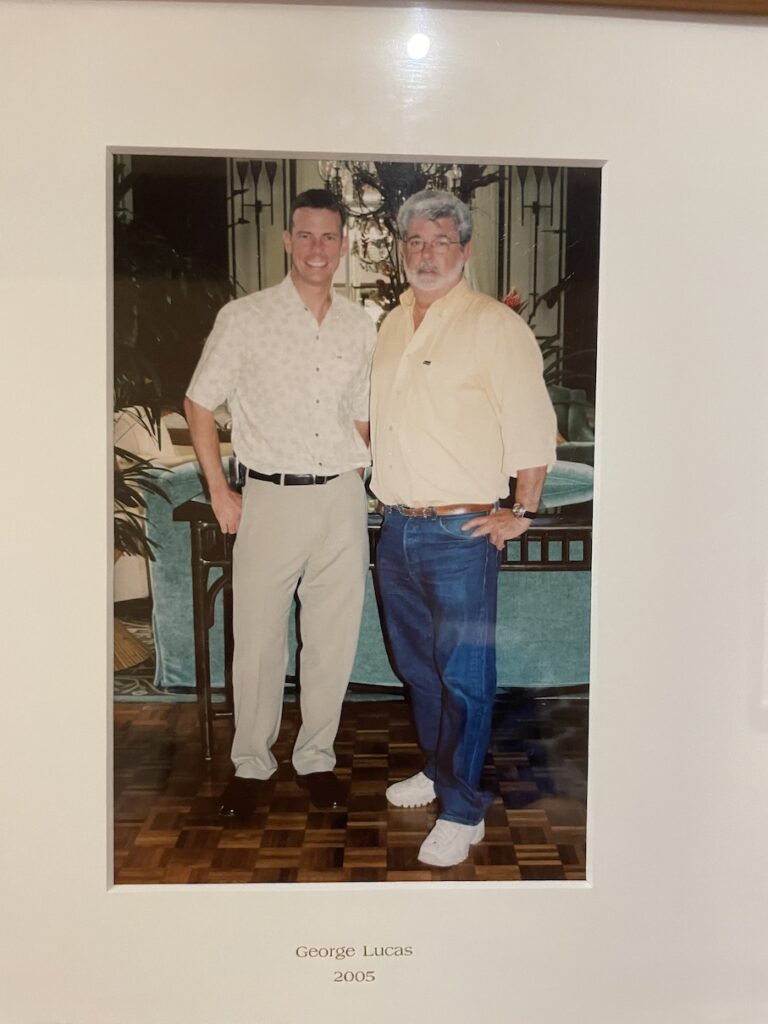 Review & Video: The Kahala Hotel and Resort, Presidential Luxury Hawaii Calling a couple of men posing for a picture