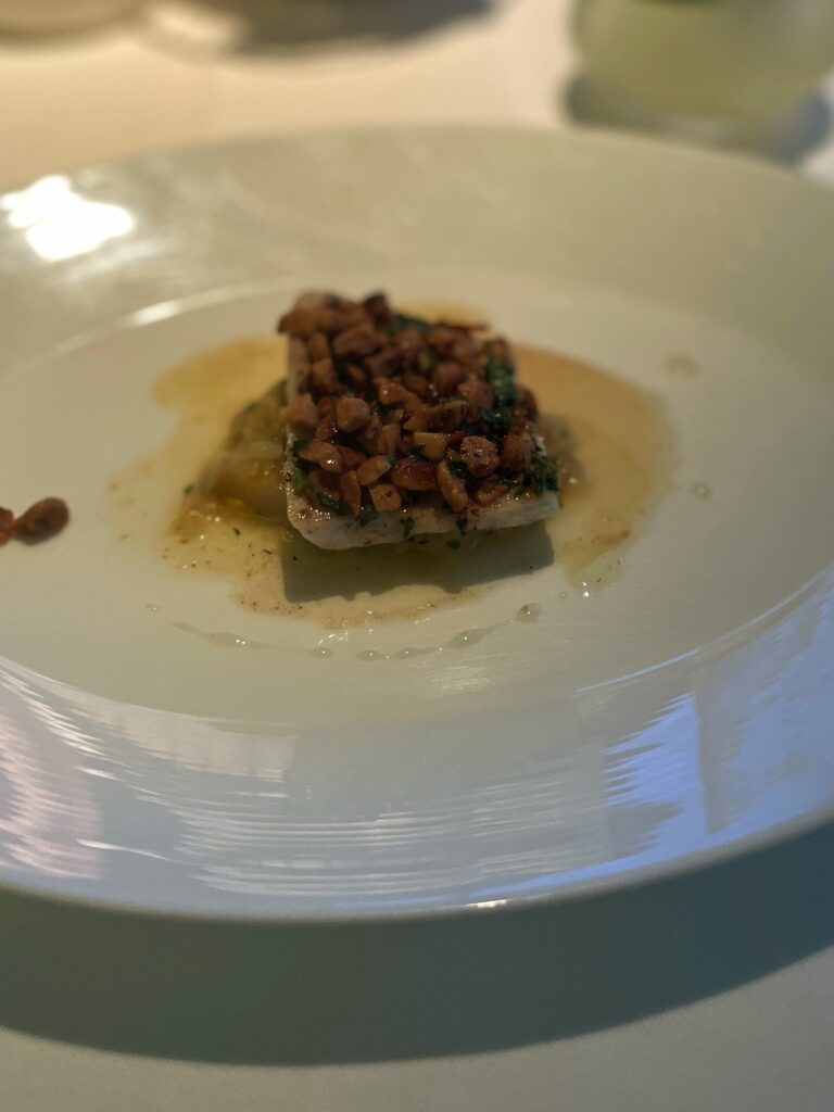 Review & Video: The Kahala Hotel and Resort, Presidential Luxury Hawaii Calling a plate of food on a table