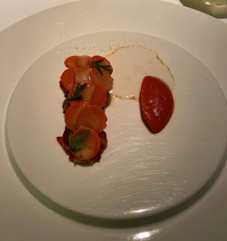 Review & Video: The Kahala Hotel and Resort, Presidential Luxury Hawaii Calling a plate of food on a table