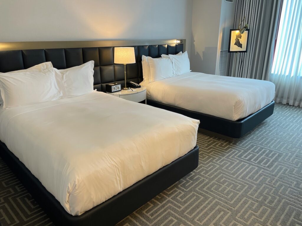 Review & Video: The Ritz-Carlton Washington DC, Refined Luxury Hawaii Calling two beds in a room