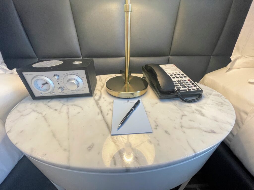 Review & Video: The Ritz-Carlton Washington DC, Refined Luxury Hawaii Calling a telephone and telephone on a table