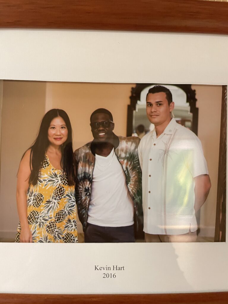 Review & Video: The Kahala Hotel and Resort, Presidential Luxury Hawaii Calling a group of people posing for a photo