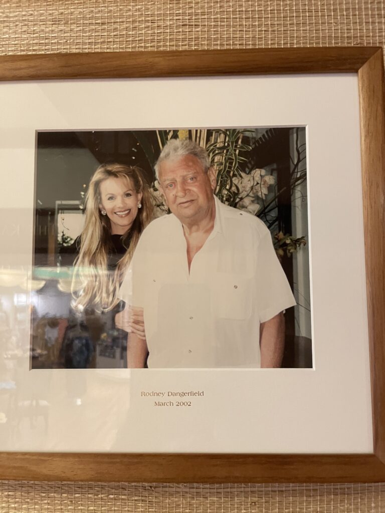 Review & Video: The Kahala Hotel and Resort, Presidential Luxury Hawaii Calling a framed picture of a man and woman