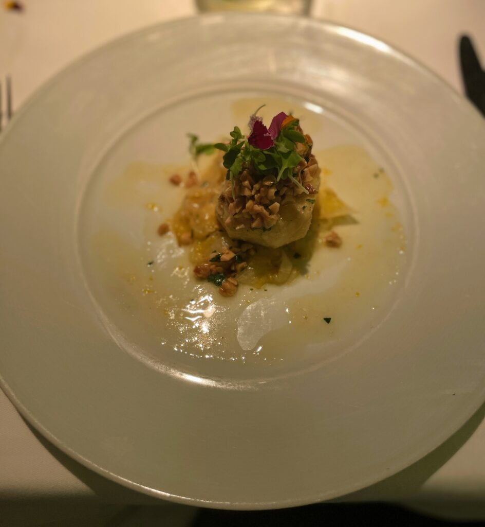 Review & Video: The Kahala Hotel and Resort, Presidential Luxury Hawaii Calling a plate of food on a table