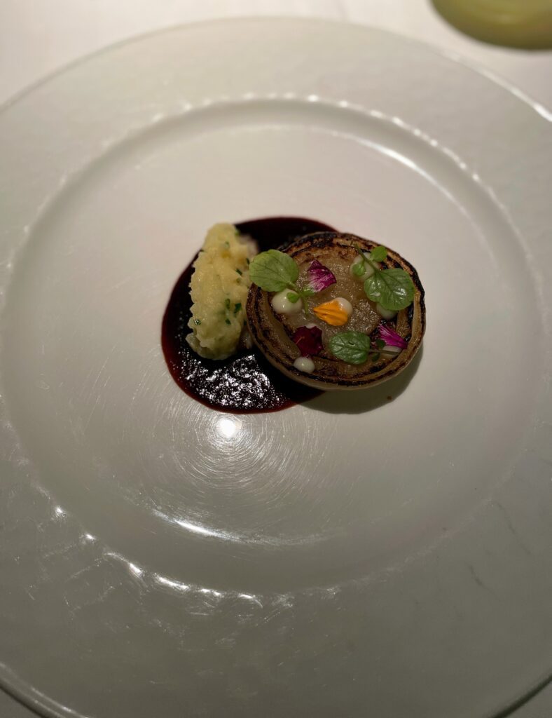 Review & Video: The Kahala Hotel and Resort, Presidential Luxury Hawaii Calling a plate of food on a white plate