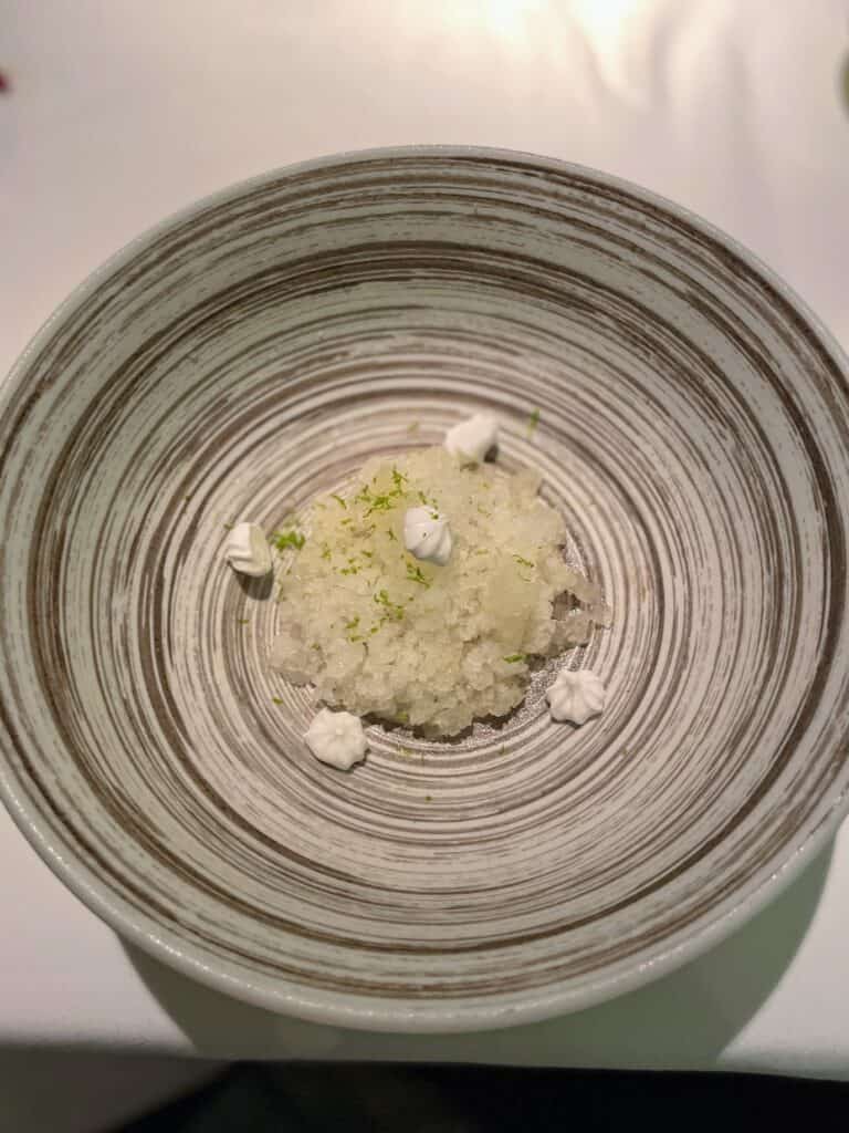 Review & Video: The Kahala Hotel and Resort, Presidential Luxury Hawaii Calling a bowl of food with white and green toppings