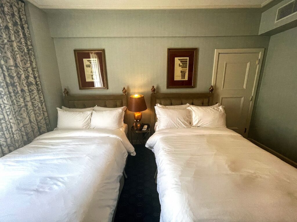 Review & Video: The St. Regis Washington DC, Historic Luxury Hawaii Calling two beds in a room