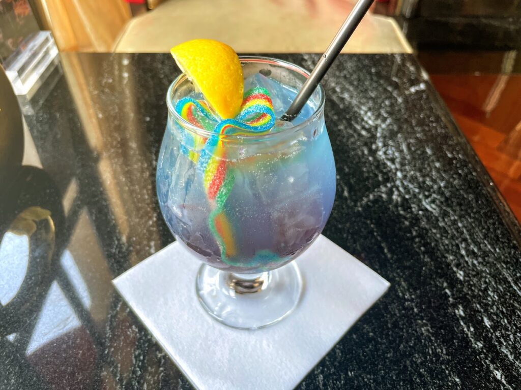 Review & Video: The St. Regis Washington DC, Historic Luxury Hawaii Calling a glass with a drink and a straw