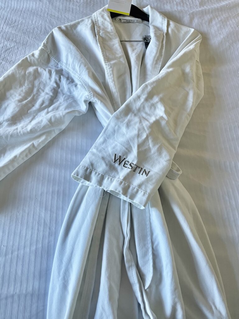 12 Plush & Cozy Hotel Robes Of The World Hawaii Calling A comfortable chamois like cotton bathrobe