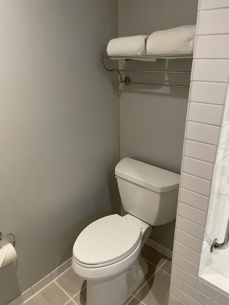 Review & Video: Hotel Republic San Diego, Autograph Collection Hawaii Calling a toilet in a bathroom