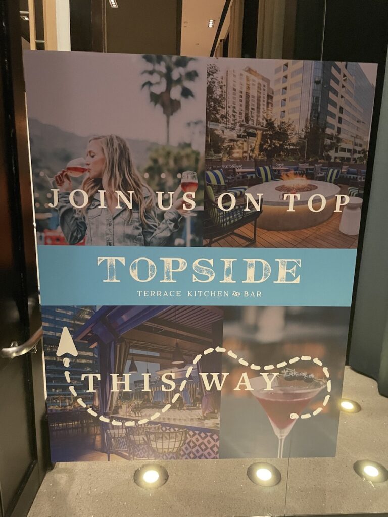 Review & Video: Hotel Republic San Diego, Autograph Collection Hawaii Calling a poster on a door