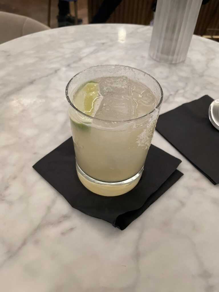 Review & Video: The Guild Hotel, San Diego, a Tribute Portfolio Hotel Hawaii Calling a glass with a drink on a napkin