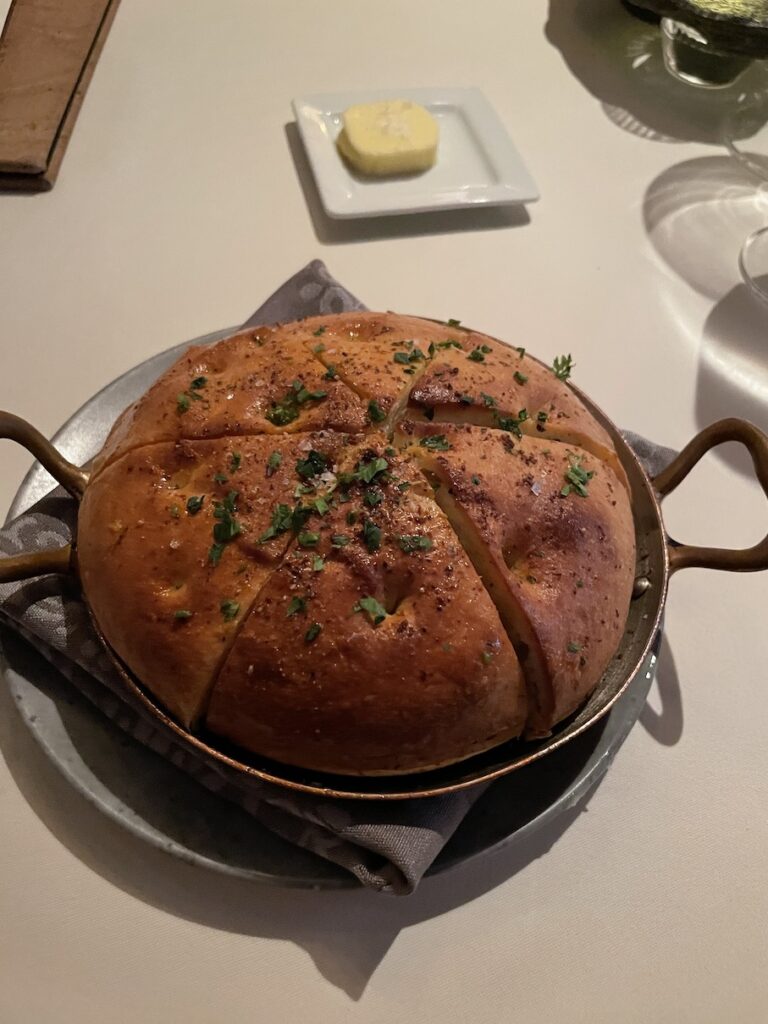 Review & Video: The US Grant, San Diego, a Luxury Collection Hotel Hawaii Calling a bread in a pan