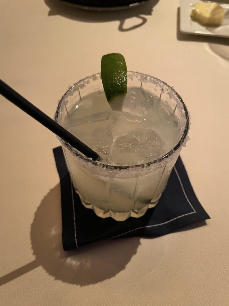Review & Video: The US Grant, San Diego, a Luxury Collection Hotel Hawaii Calling a glass with a lime on top