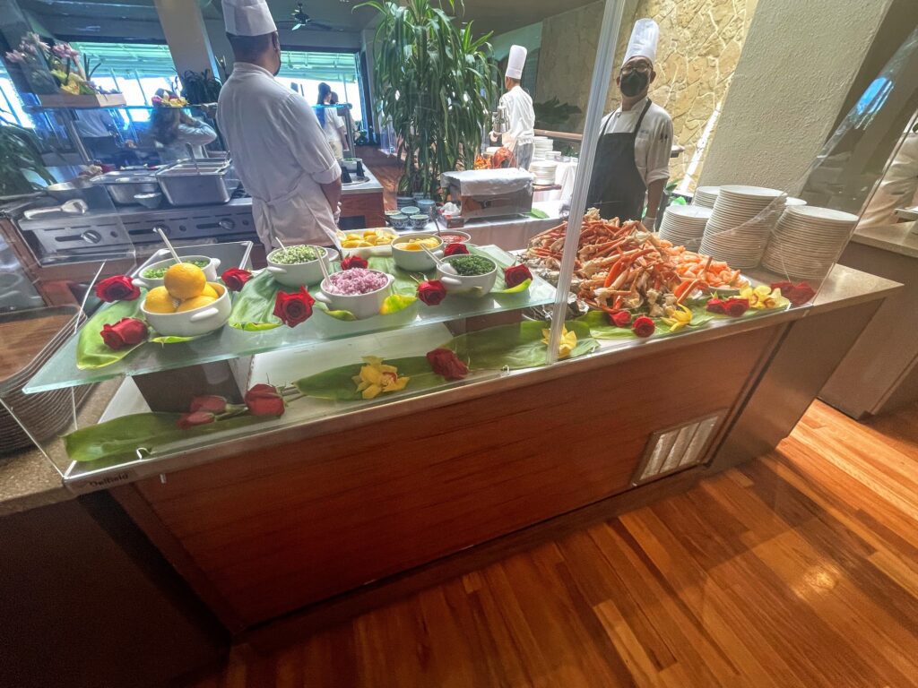 Orchids Breakfast Buffet | Best Brunch In Waikiki Hawaii Calling a buffet with food on it
