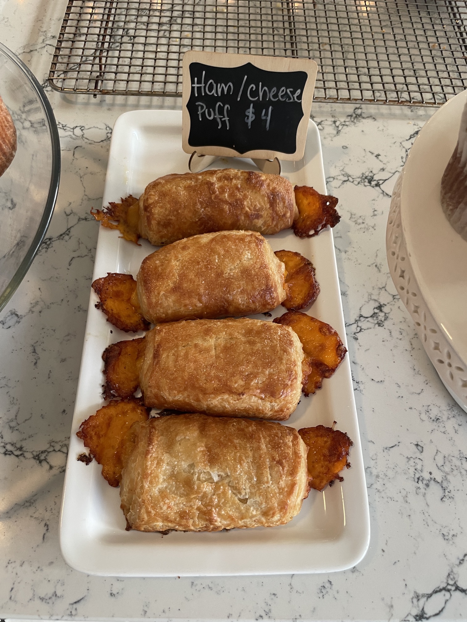 Over Easy Kailua | Breakfast Review Hawaii Calling a plate of pastries on a table