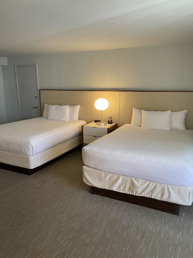 Review: Hyatt Regency Waikiki, Amazing With An Achilles Heel Hawaii Calling two beds in a room