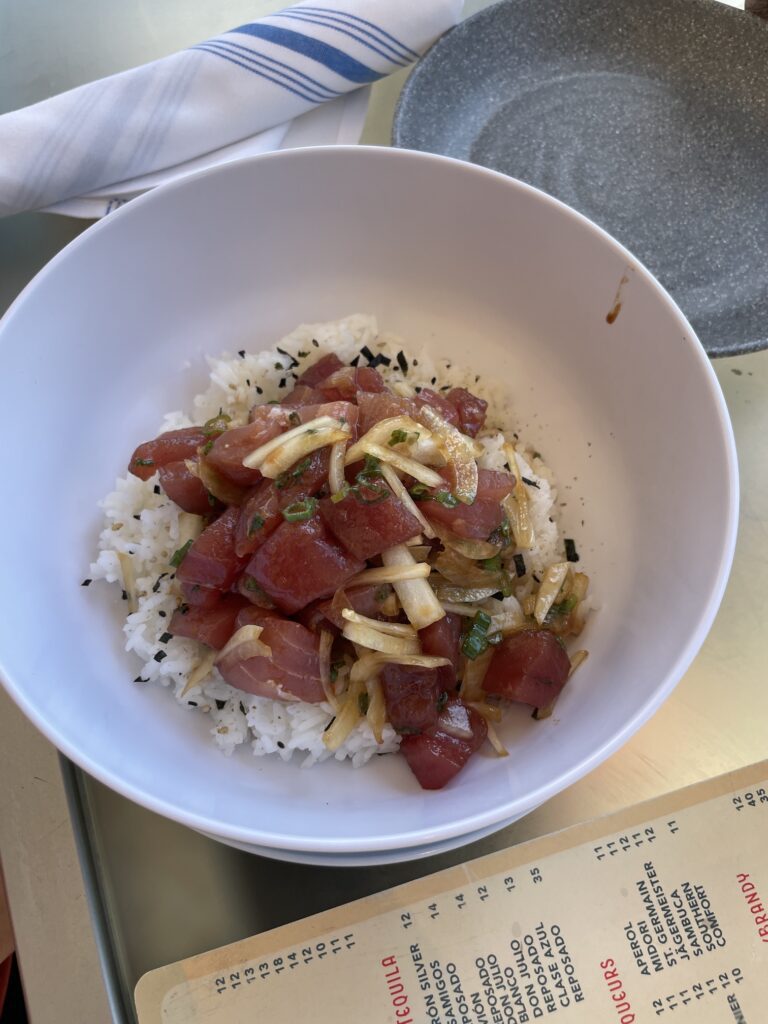 Review: Hyatt Regency Waikiki, Amazing With An Achilles Heel Hawaii Calling Poke bowl at the Hyatt Regency Waikiki