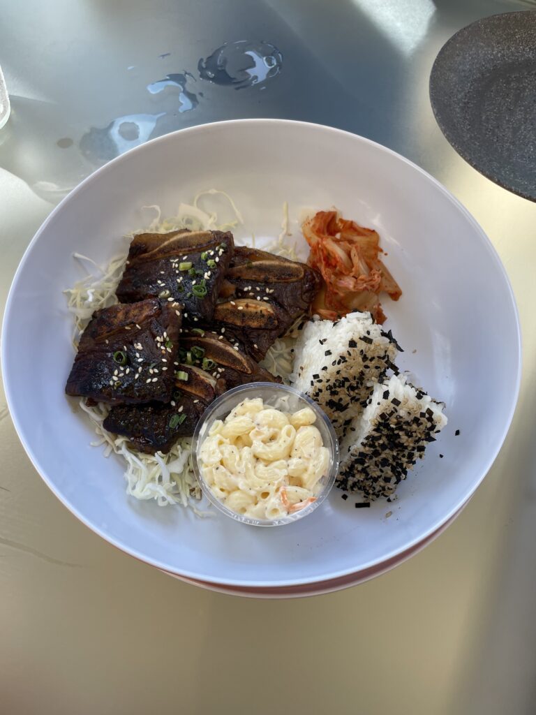 Review: Hyatt Regency Waikiki, Amazing With An Achilles Heel Hawaii Calling Kalbi bowl at the Hyatt Regency Waikiki