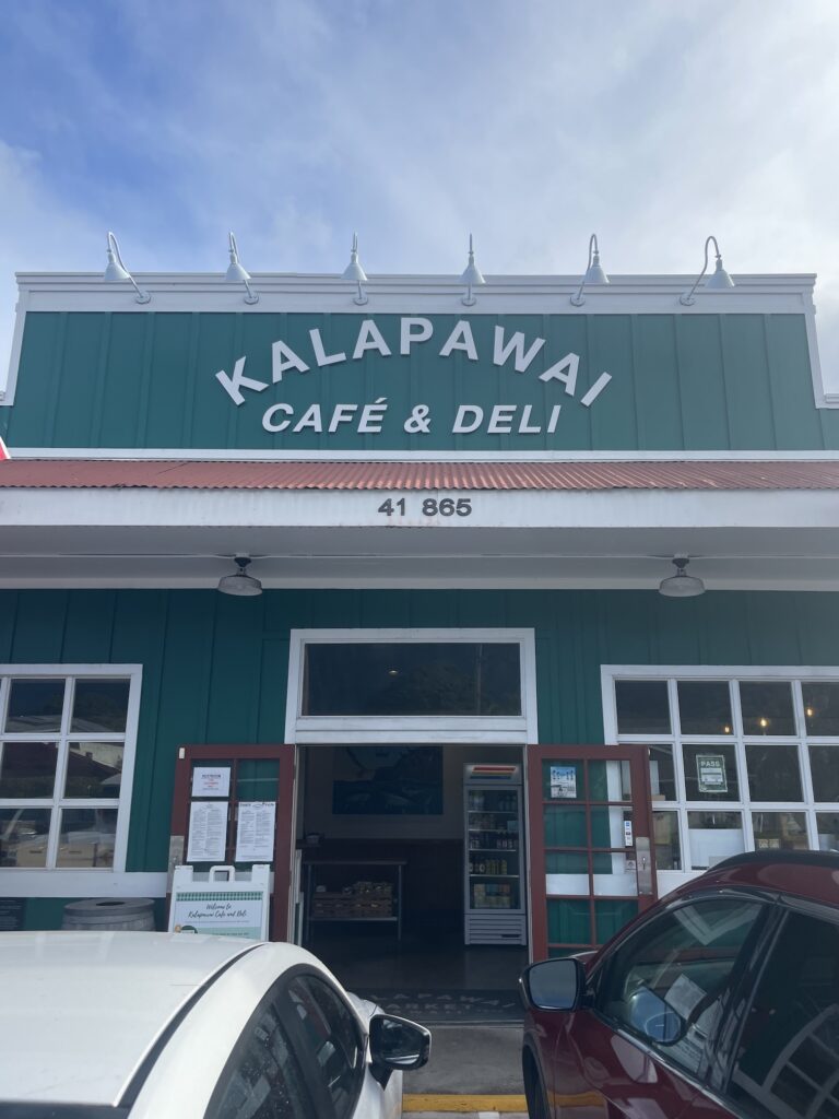 Review: Kalapawai Waimanalo | Extra Fresh Breakfast Hawaii Calling Kalapawai Waimanalo exterior
