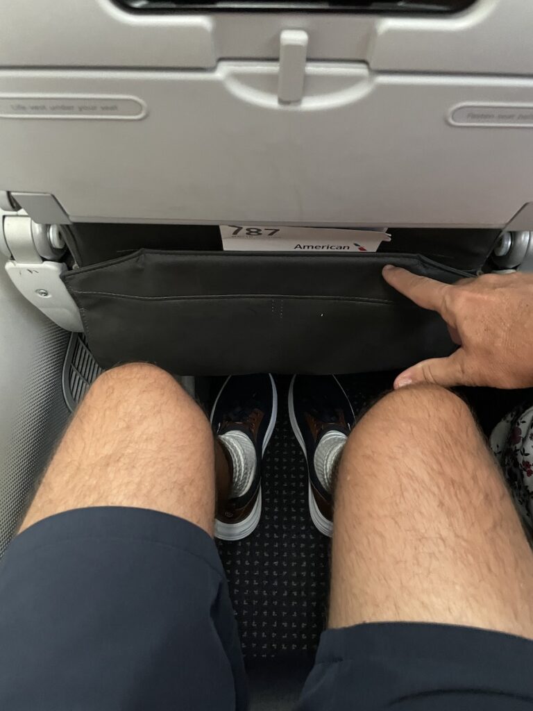 Review: American Airlines Main Cabin Extra Boeing 787-9 (HNL-PHX) Hawaii Calling American Airlines Main Cabin Extra Boeing 787 legroom