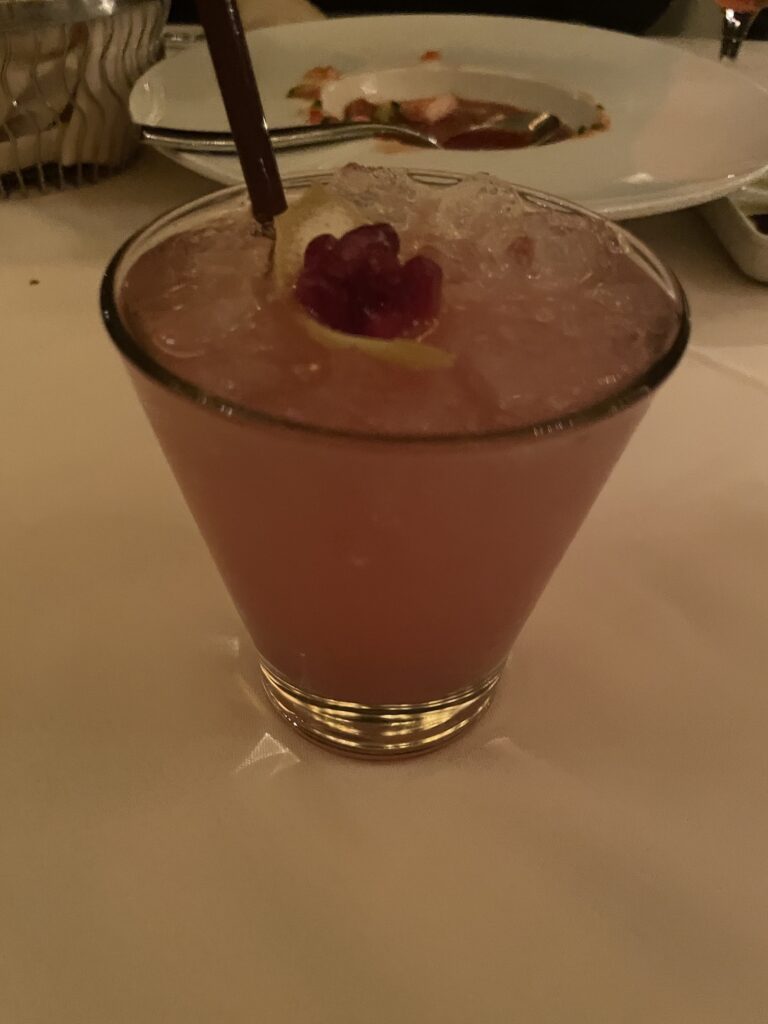 Review: Wildly Sexy Foundation Room Las Vegas Hawaii Calling Margarita at the Foundation Room Las Vegas