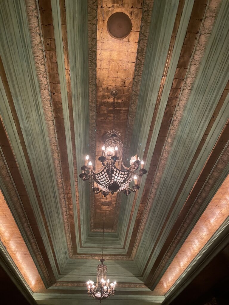 Review: Wildly Sexy Foundation Room Las Vegas Hawaii Calling a chandelier from the ceiling