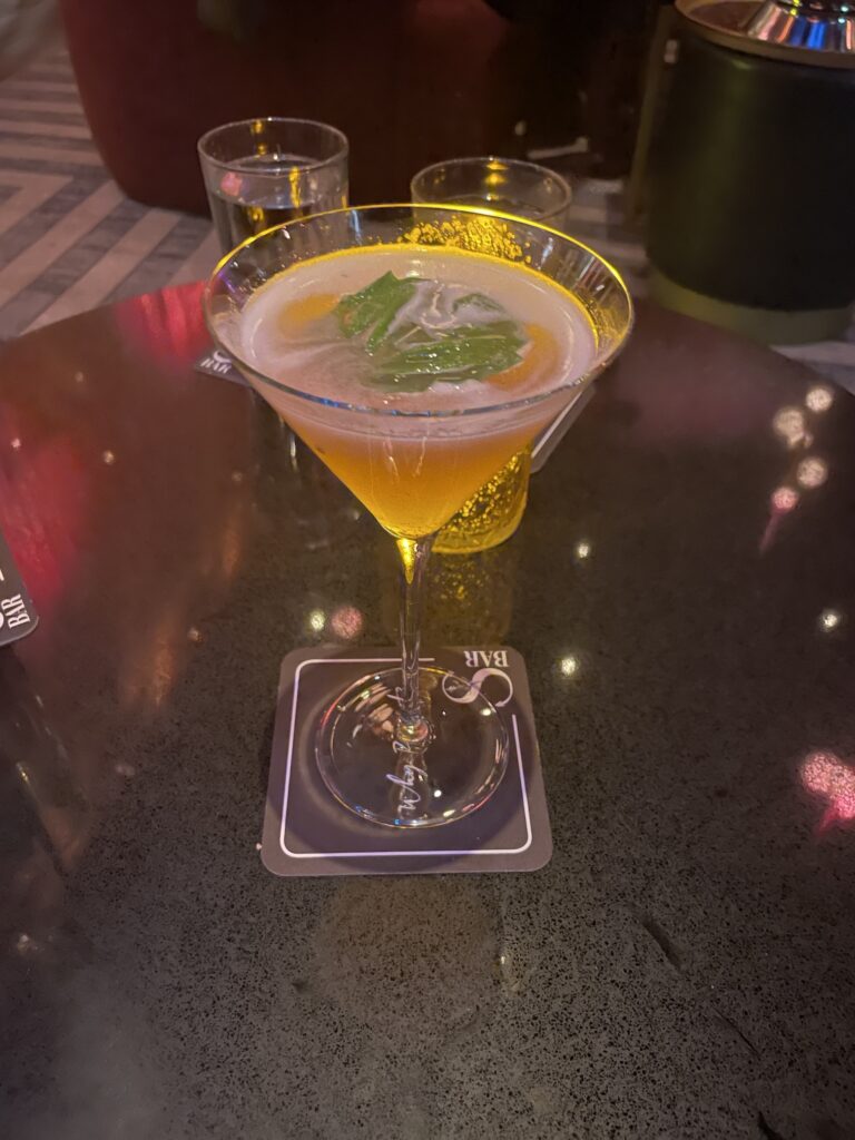Review: Sexy Sultry S Bar Las Vegas Hawaii Calling a glass of liquid on a table