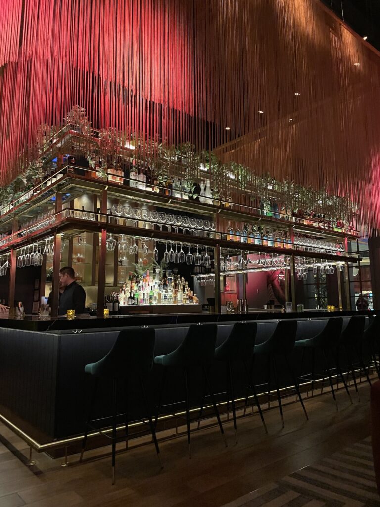 Review: Sexy Sultry S Bar Las Vegas Hawaii Calling a bar with a bar and chairs