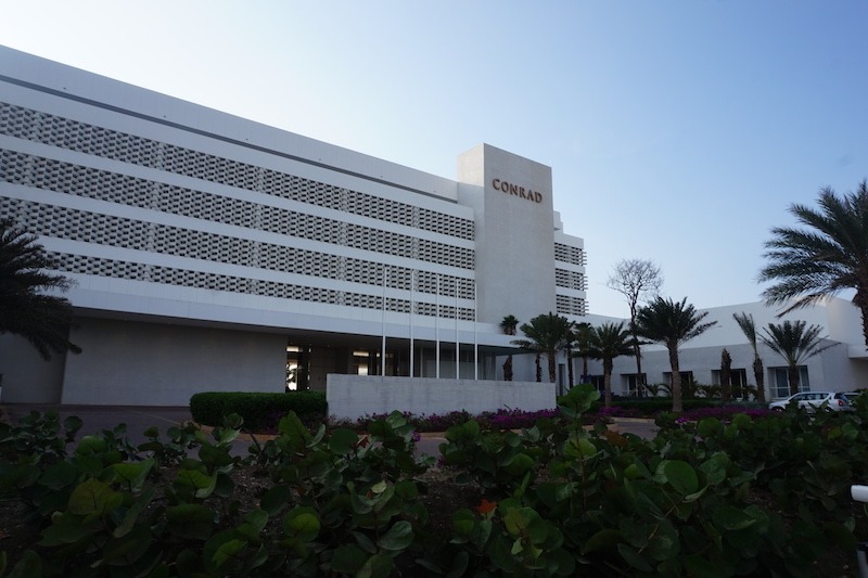 Conrad Cartagena: Luxury on Colombia's Caribbean Coast Hawaii Calling Conrad Cartagena