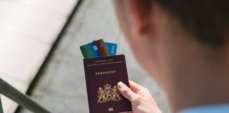 5 Must Have Travel Items To Travel Healthy In 2024 Passport with Credit Card