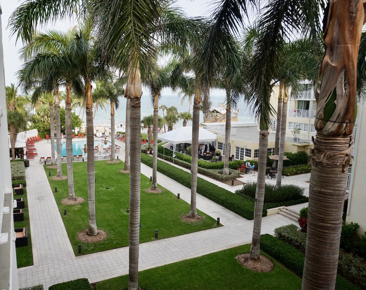 The Reach: Hilton's Key West Design Hotel Hawaii Calling Reach grounds