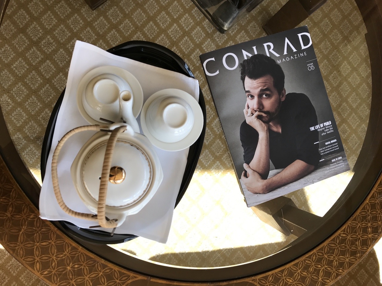 Conrad Hong Kong: White-Glove Luxury Hawaii Calling Tea Service