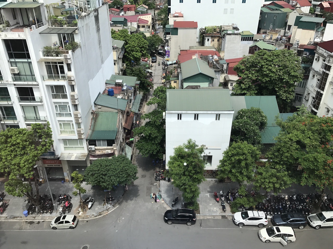 Hilton Garden Inn Hanoi Hawaii Calling View from the room