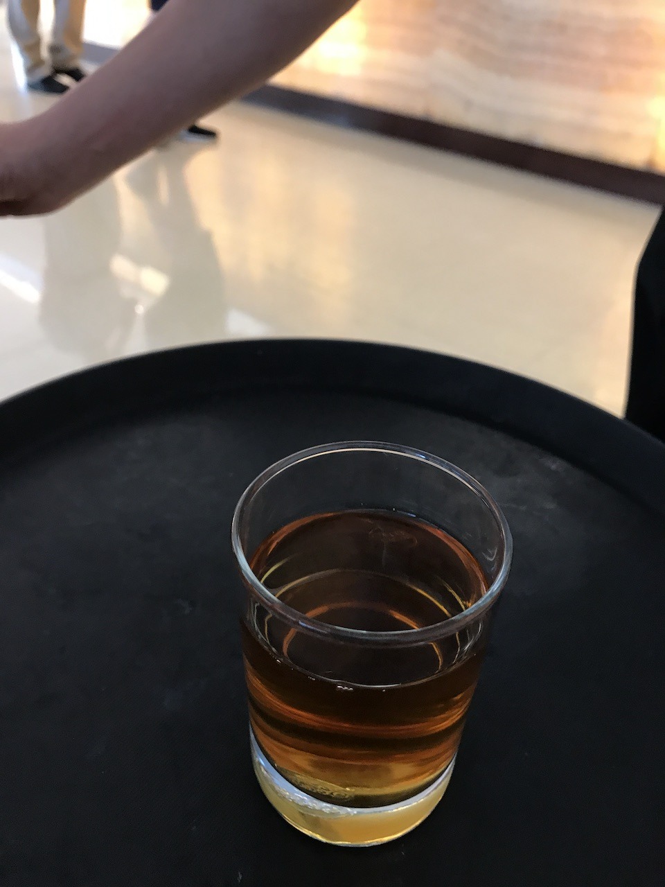 Hilton Garden Inn Hanoi Hawaii Calling Welcome drink