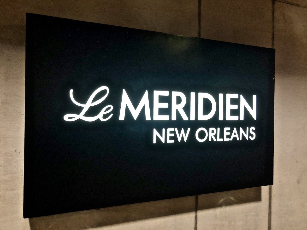 Le Meridien New Orleans - Polished Business Hotel Hawaii Calling Le Meridien New Orleans