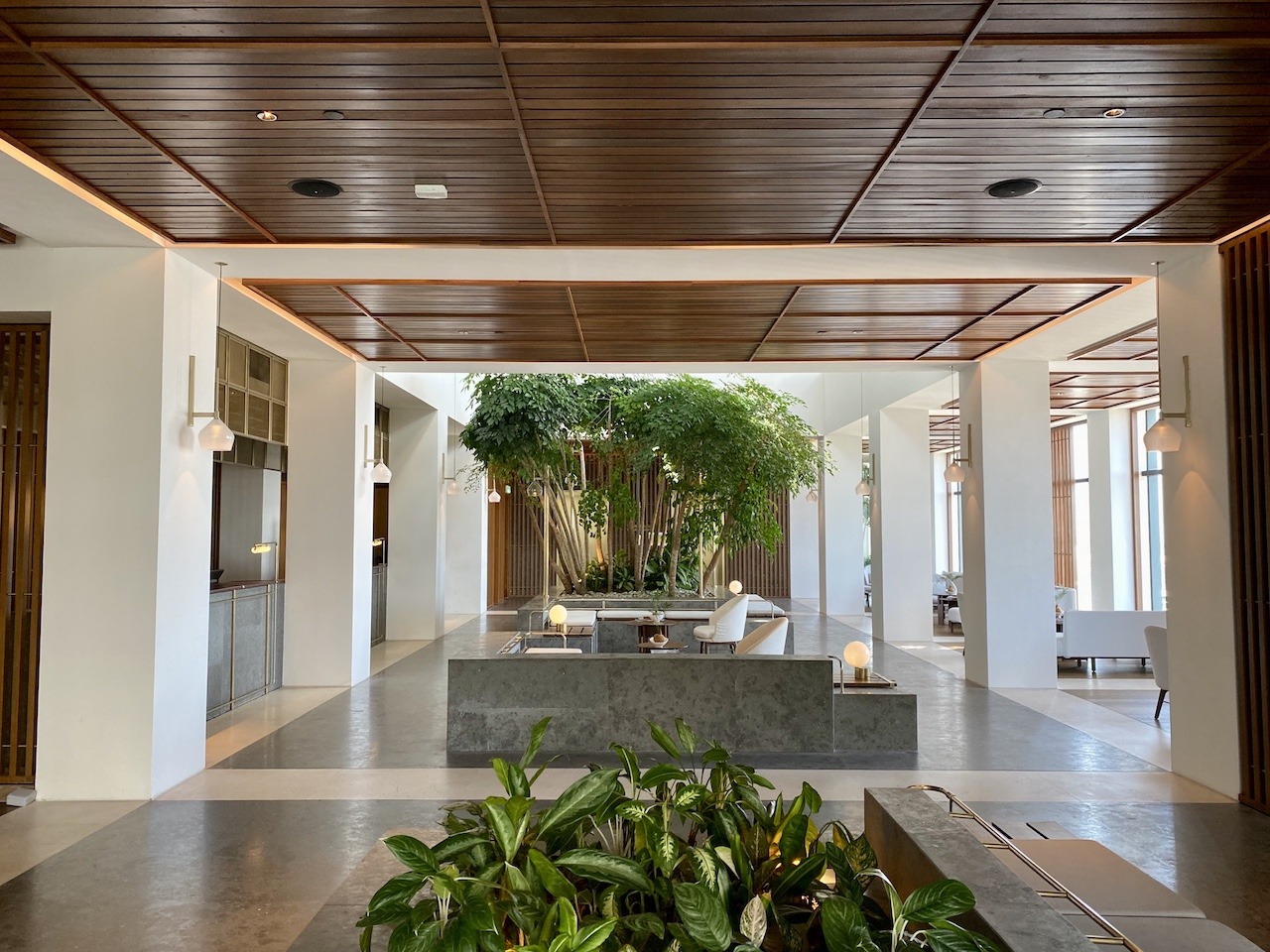 Alila Bangasar - A Hyatt Resort in Kuala Lumpur Hawaii Calling Hyatt Alila Bangasar lobby
