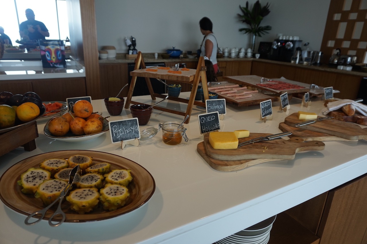 Hyatt Regency Cartagena - Colombian Sophistication Hawaii Calling Hyatt Regency Cartagena lounge fruits and charcuterrie