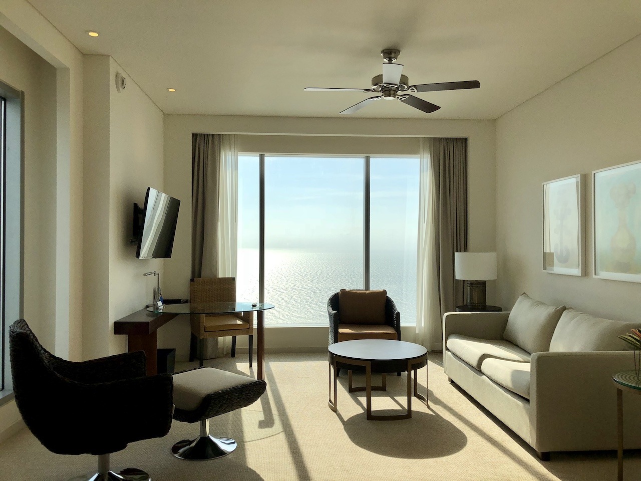 Hyatt Regency Cartagena - Colombian Sophistication Hawaii Calling Hyatt Regency Cartagena suite lounge
