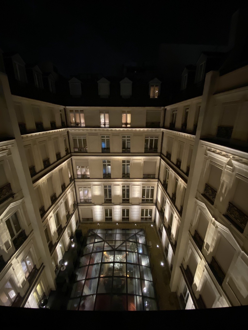 Park Hyatt Paris Vendome - Classic Parisian Luxury Hawaii Calling Park Hyatt Vendome courtyard
