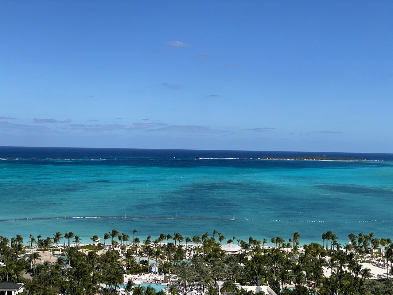 Grand Hyatt Baha Mar, Bahamas Hawaii Calling View from the Grand Hyatt Baha Mar suite