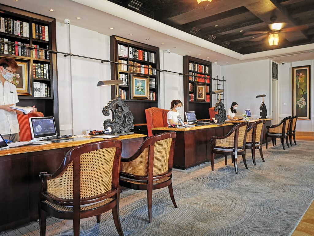 JW Marriott Sanya Haitang Bay Resort and Spa Hawaii Calling Marriott Sanya Haitang Bay Lobby