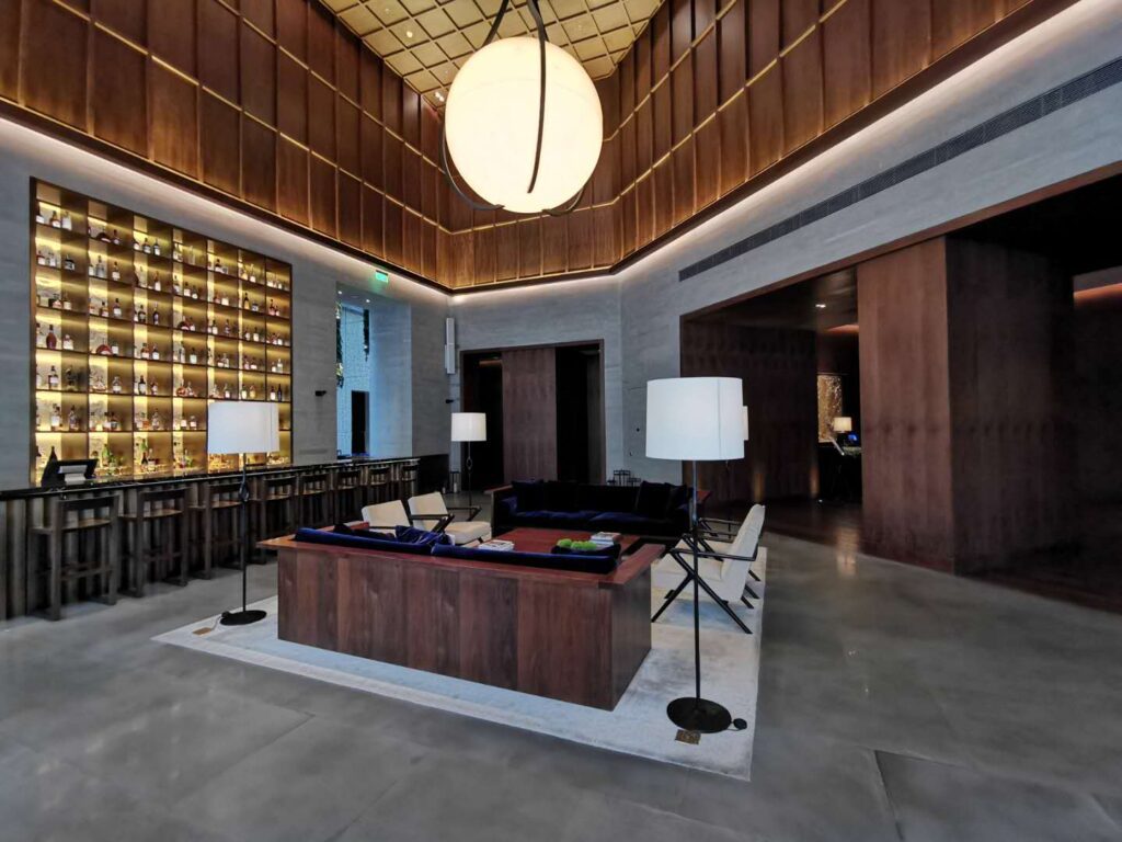 The Shanghai Edition Hawaii Calling The Shanghai Edition Lobby Bar