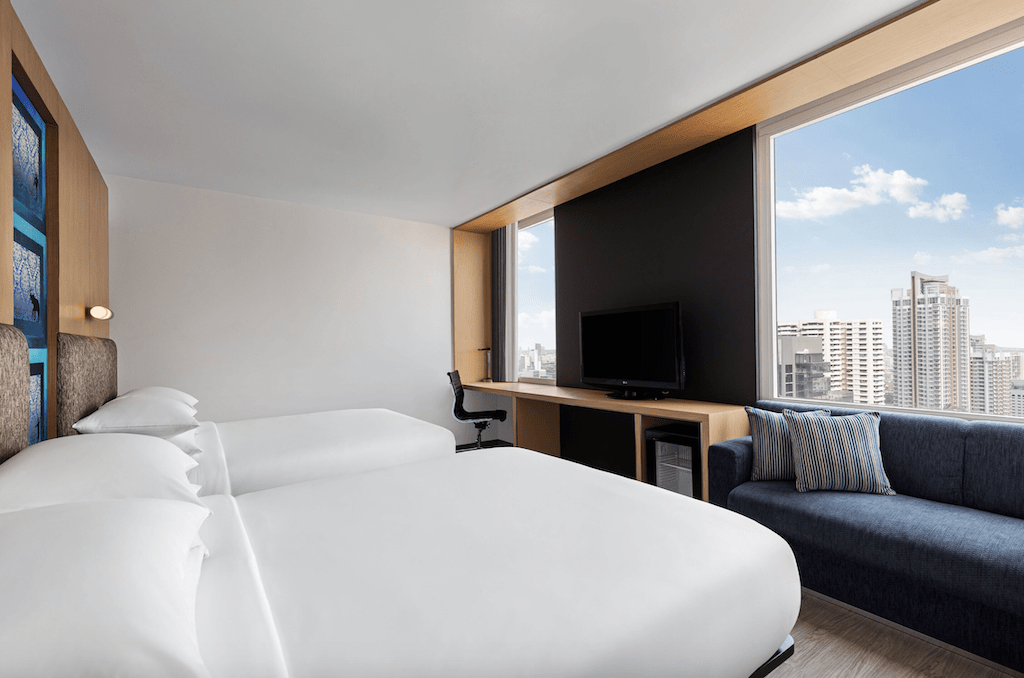 The Top 5 Budget Hotels in Bangkok, Thailand (2025) Hawaii Calling Aloft Bangkok