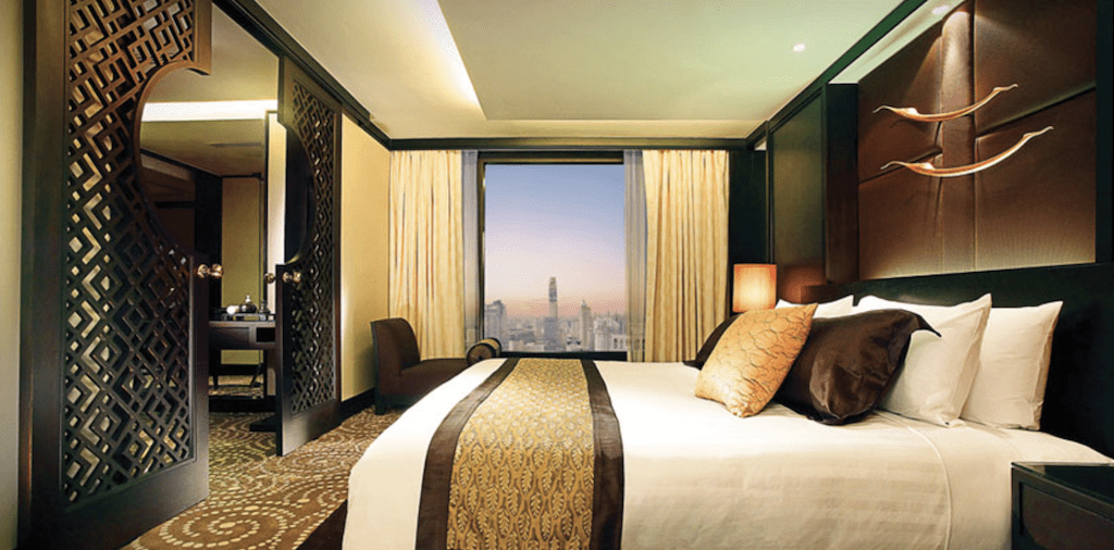 The Top 5 Luxury Hotels in Bangkok, Thailand (2025) Hawaii Calling Banyan-Tree-Bangkok-Bedroom