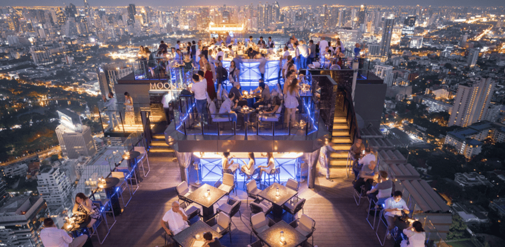 The Top 5 Luxury Hotels in Bangkok, Thailand (2025) Hawaii Calling Banyan-Tree-Bangkok-Moon-Bar