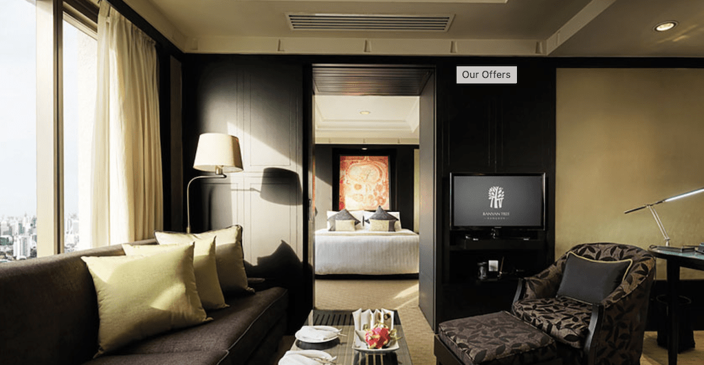 The Top 5 Luxury Hotels in Bangkok, Thailand (2025) Hawaii Calling Banyan-Tree-Bangkok-Suite-Bedroom