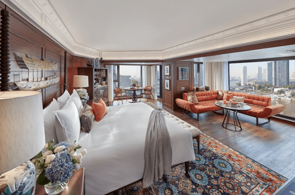 The Top 5 Luxury Hotels in Bangkok, Thailand (2025) Hawaii Calling Mandarin-Oriental-suite
