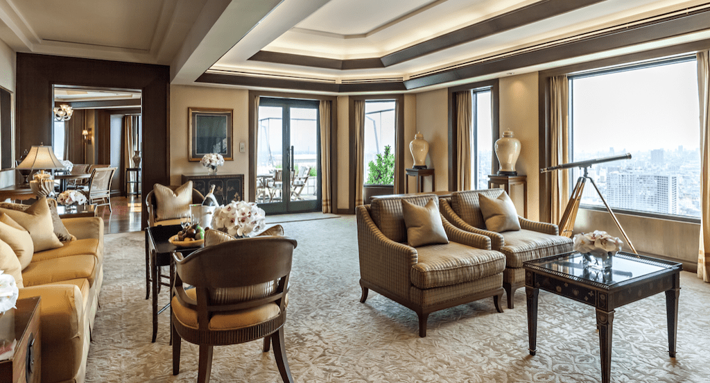 5 Amazing Bangkok Hotels on the River (2025) Hawaii Calling Peninsula-Bangkok-Terrace-Suite