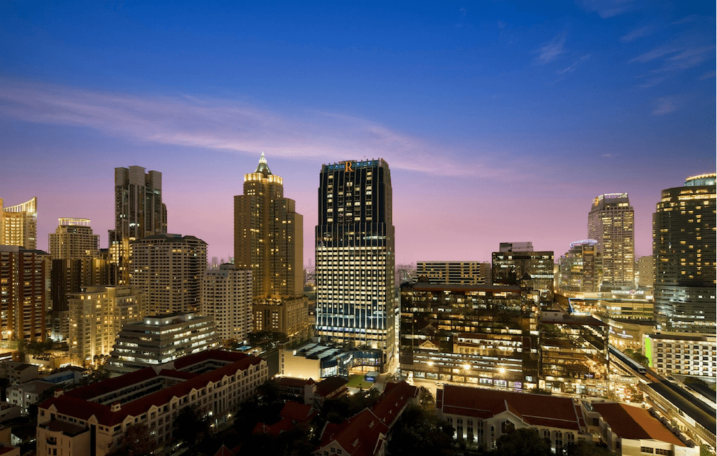 The Top 5 Unique Business Hotels in Bangkok, Thailand (2025) Hawaii Calling Renaissance-Bangkok-Exterior